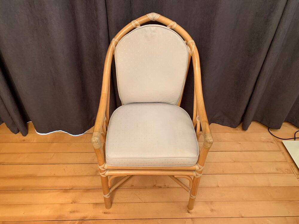 American armchair from McGuire, 1970s