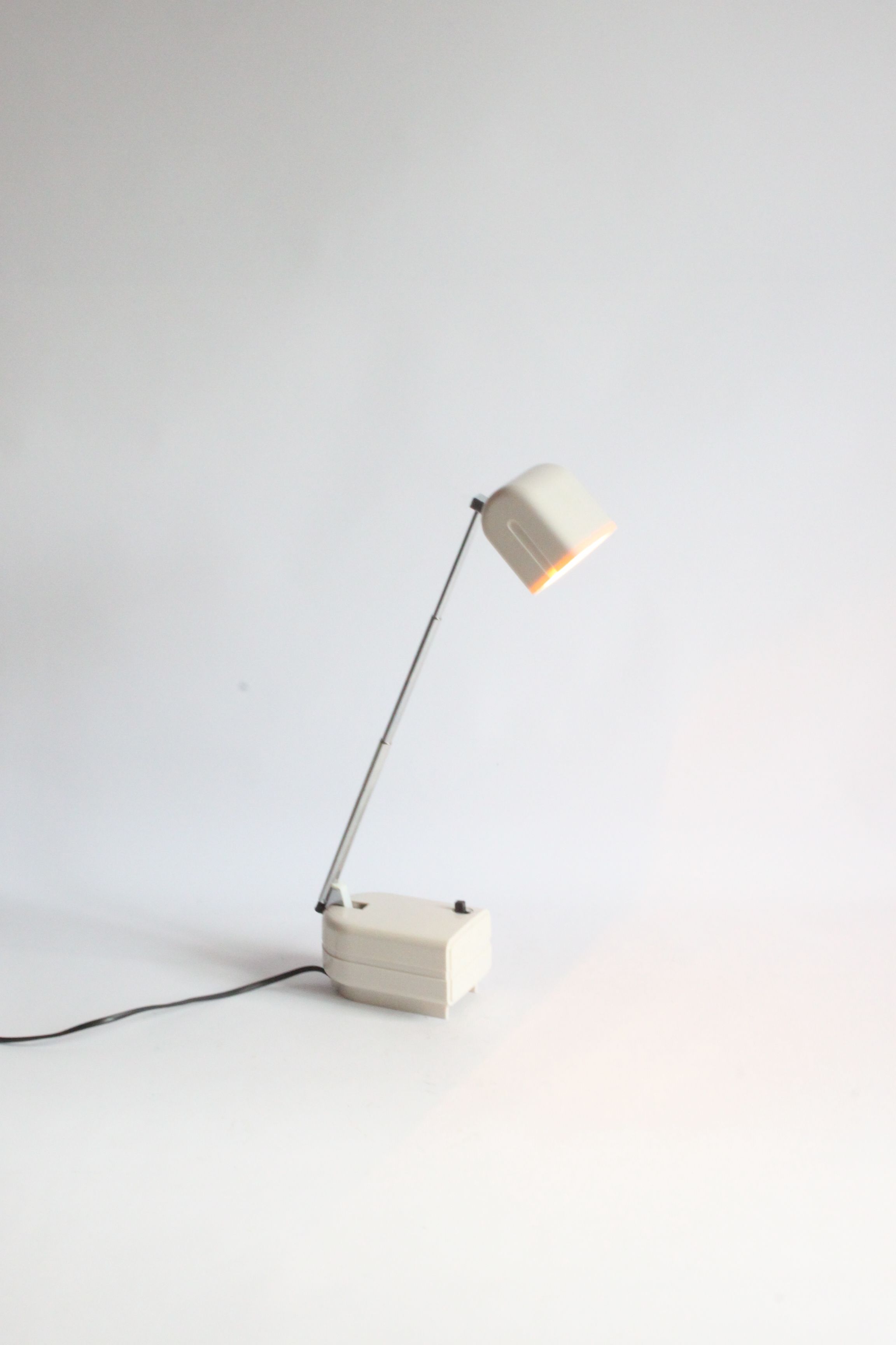 Telescopic bedside or wall lamp, 1960s.