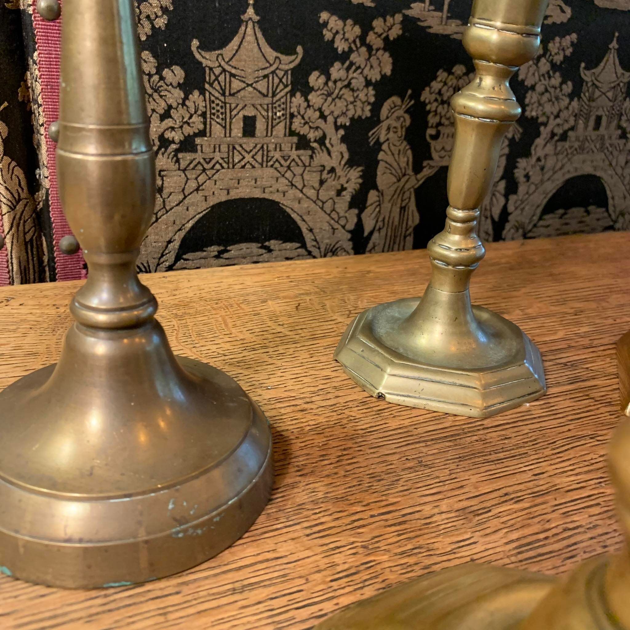 Set of candle holders