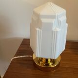 Art Deco skyscraper lamp