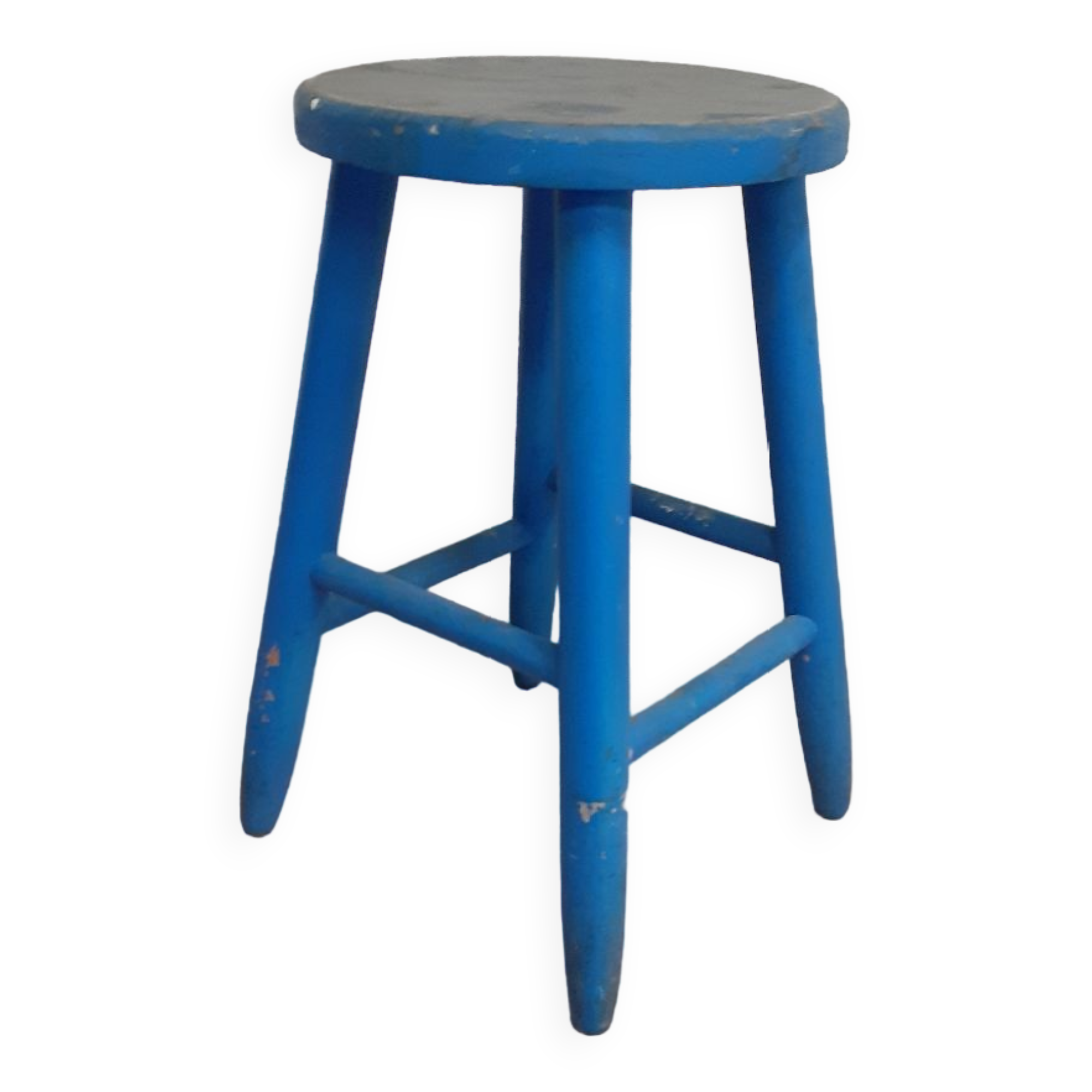Wooden stool