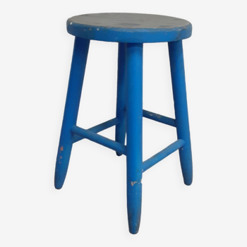 Wooden stool