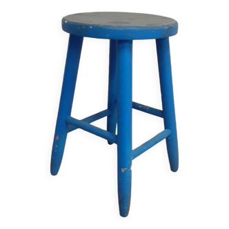 Tabouret en bois