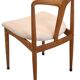 Set van 4 Johannes Anders voor Uldum Juliane stoelen 'Dyrepark'