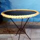 Rattan sofa tip 1950s