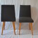 1326 dining chairs by Lejkowski & Lesniewski for Krakowskie Fabryki Mebli, 1962, set of 4