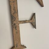 Set of industrial letters
