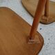 Table-gigogne tripode