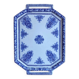 Large earthenware dish Gien France