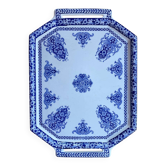 Large earthenware dish Gien France