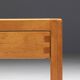 Pine Bedside Table, France, 1960s