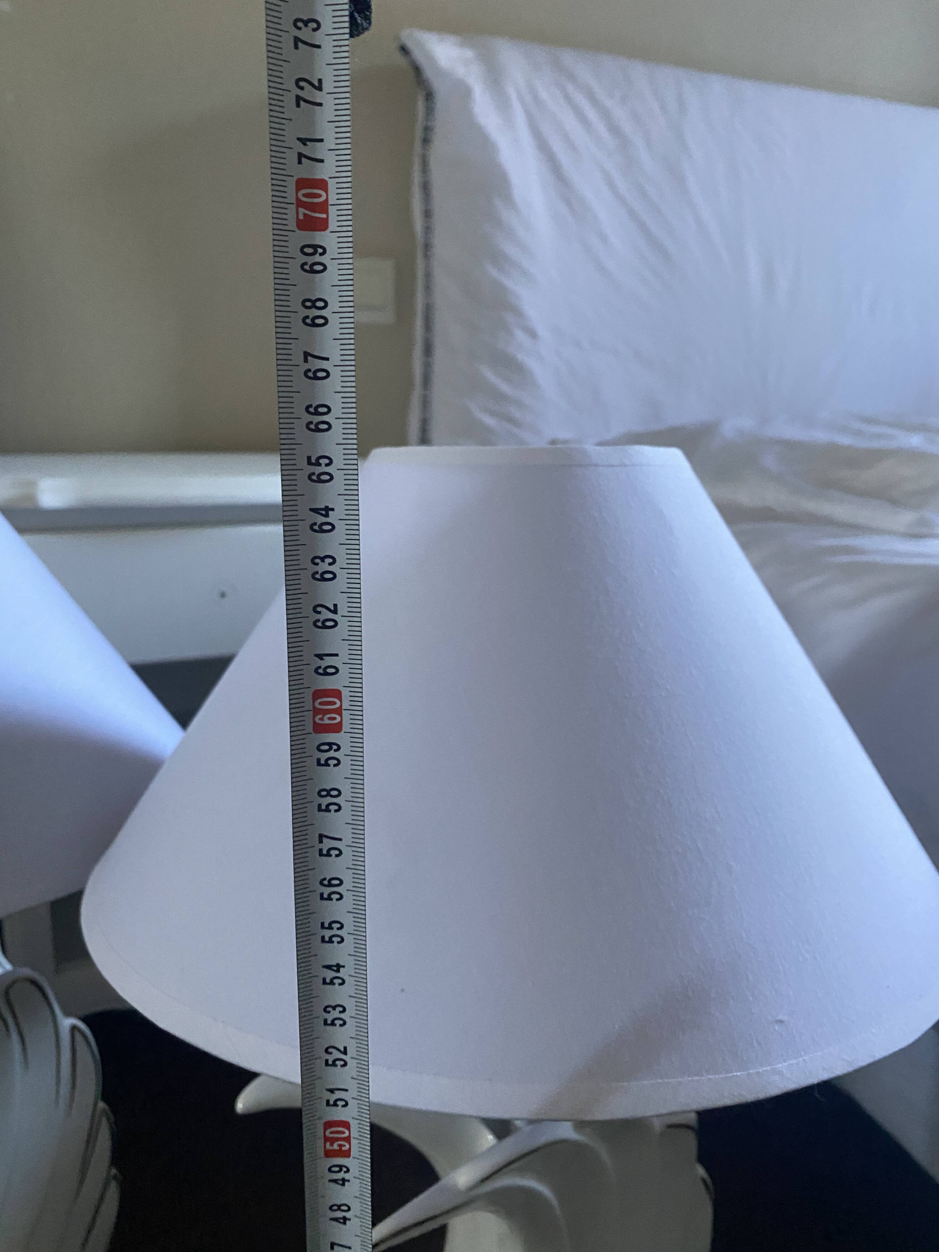 Lot de 2 lampes cygnes Bassano Italy