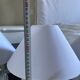 Lot de 2 lampes cygnes Bassano Italy
