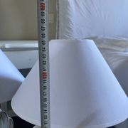 Set of 2 Swan lamps Bassano Italy