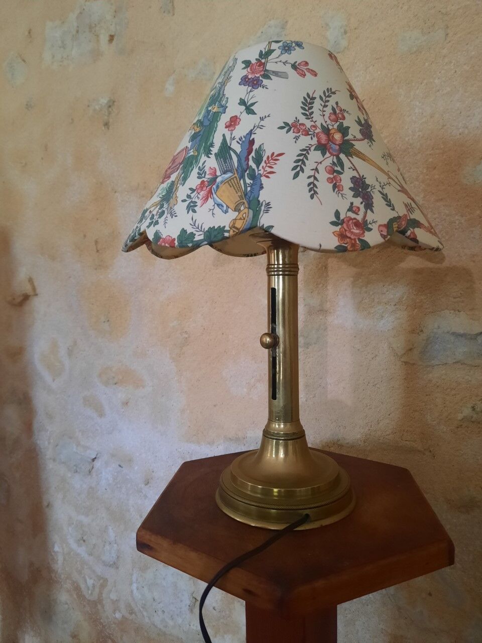 Antique lamp