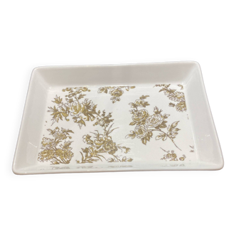 Ceramic pocket tray