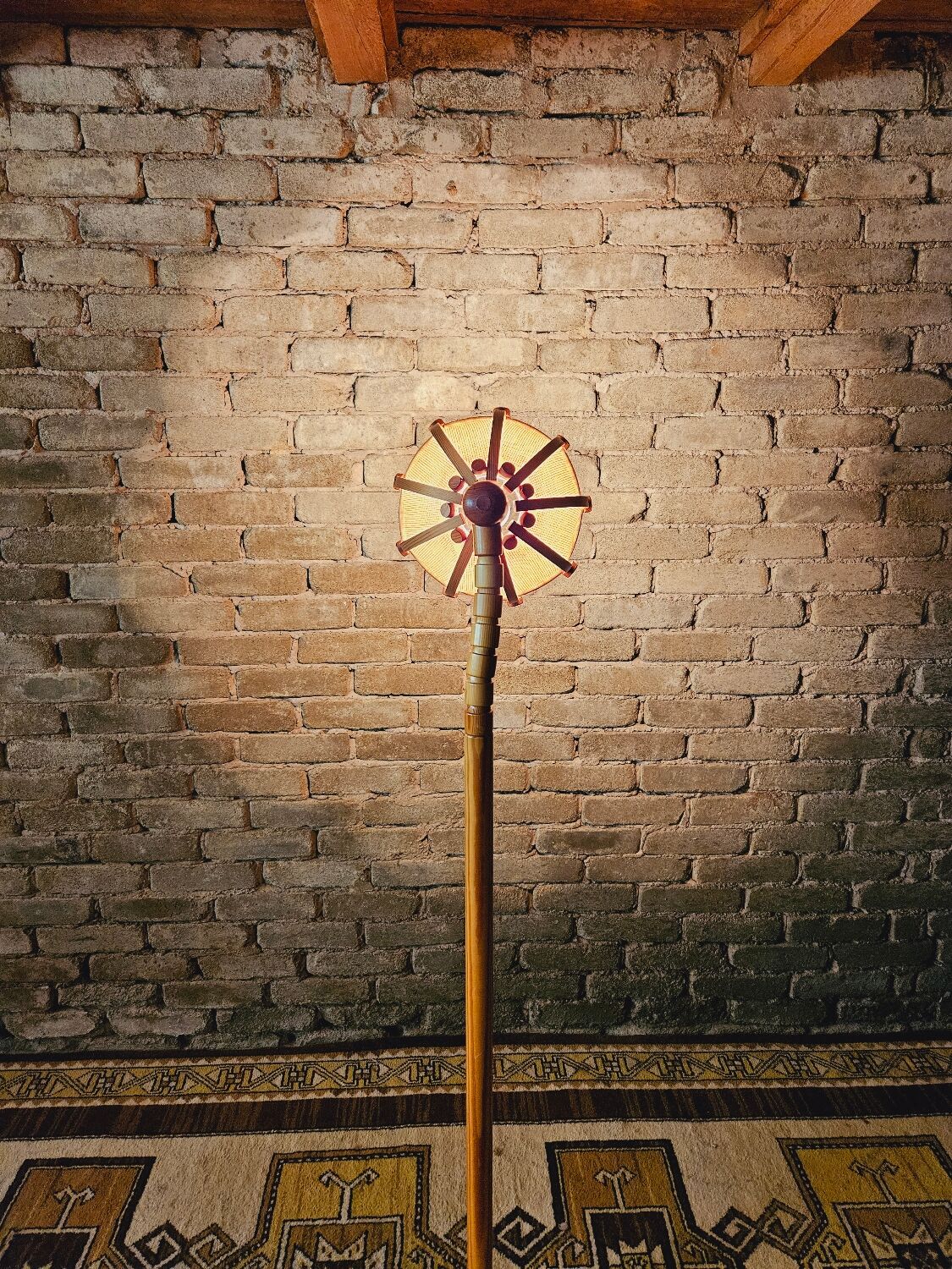 80s floor lamp