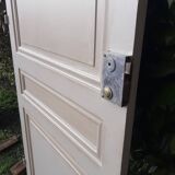 Set of 4 old solid wood interior doors