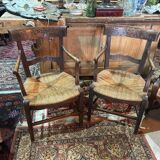 Pair of Provencal style armchairs