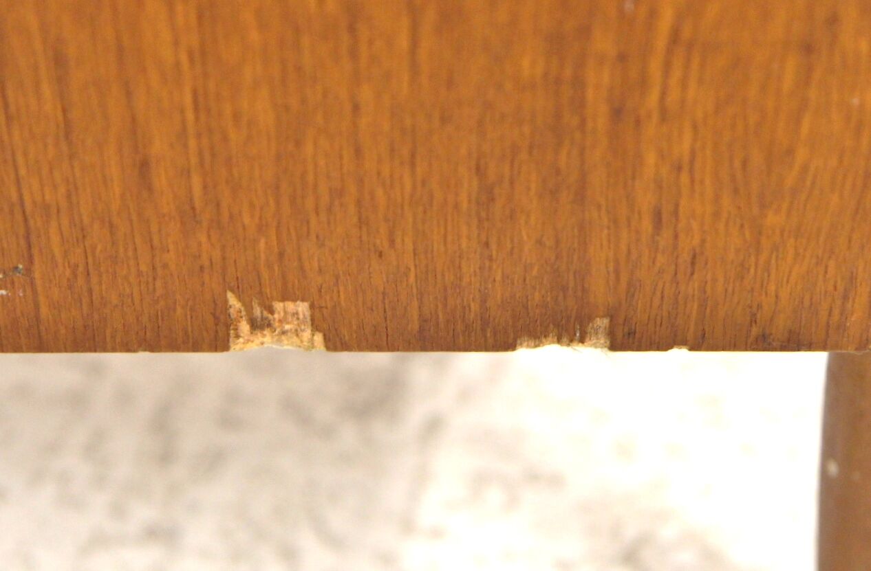 Scandinavian teak chest of drawers, Sweden, 1960