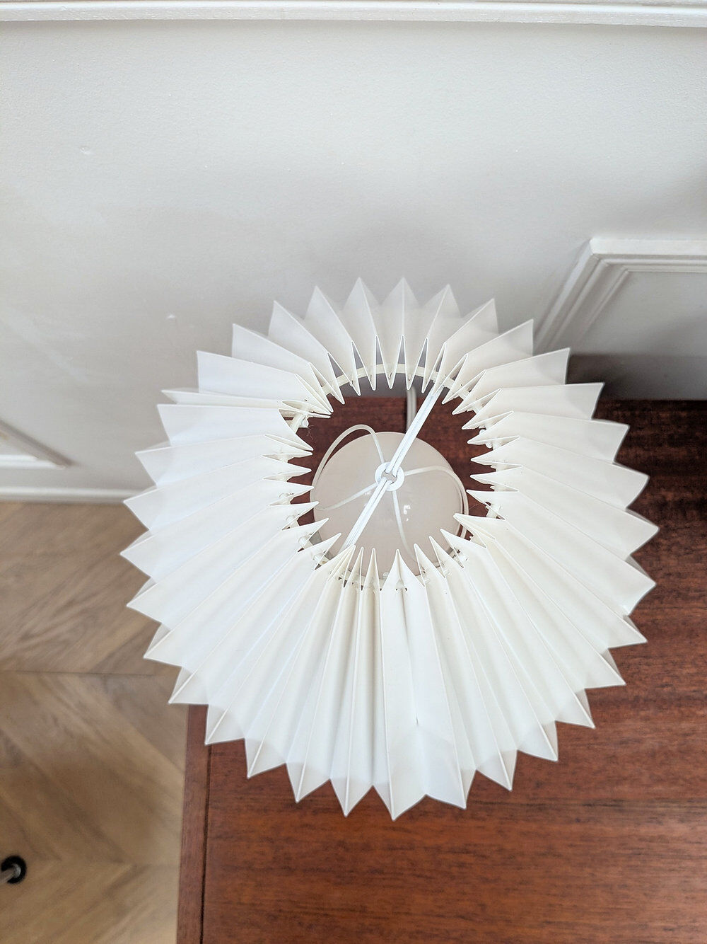 Vintage ceramic lamp