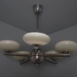 Art Deco Candlestick 1930s, Czechoslovakia