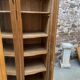 Mid-century vintage Scandinavian 1950s Parisian Art Deco wooden wardrobe