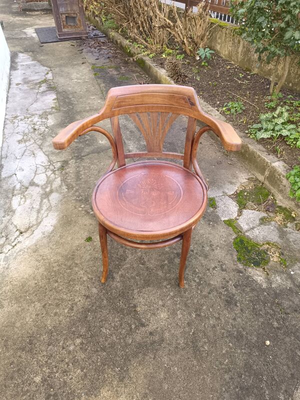 Chaise de bureau Baumann