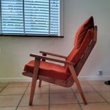 Lotus Rob Parry armchair, 1960s