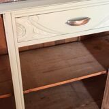 Almond Art Deco Buffet