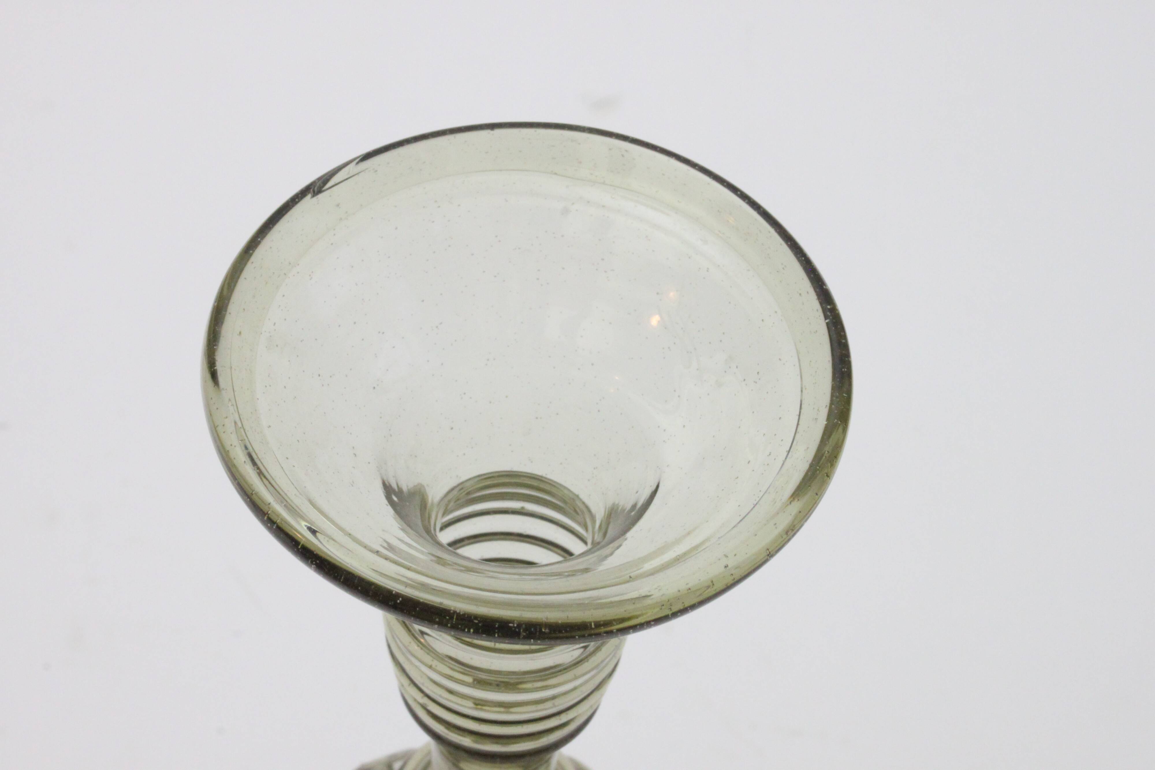 Roemer wine glasses by Josed & Eva Flek, Novy Bor Czechoslovakia.