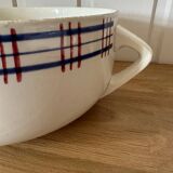 Sarreguemines salad bowl, Poitou model