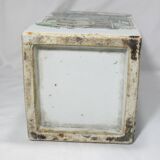 Old Chinese famille rose porcelain vase, late 19th century