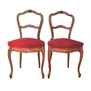 Paire de chaise Napoléon
