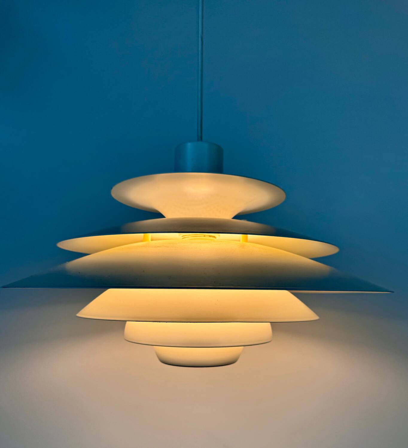Vintage Jeka pendant light / Denmark