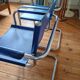 2 Matteo Grassi B34 Armchairs, Blue