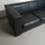 Wittmann leather sofa Camin by Paolo Piva