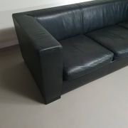Wittmann leather sofa Camin by Paolo Piva