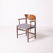 Ensemble de 4 fauteuils par Peter Hvidt et Orla Mølgaard-Nielsen pour Søborg Møbelf