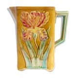 Pitcher dabbling in iris