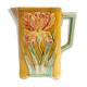Pitcher dabbling in iris