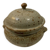 Small sugar bowl pottery the owl