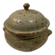 Small sugar bowl pottery the owl