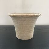 Cache pot bleached terracotta