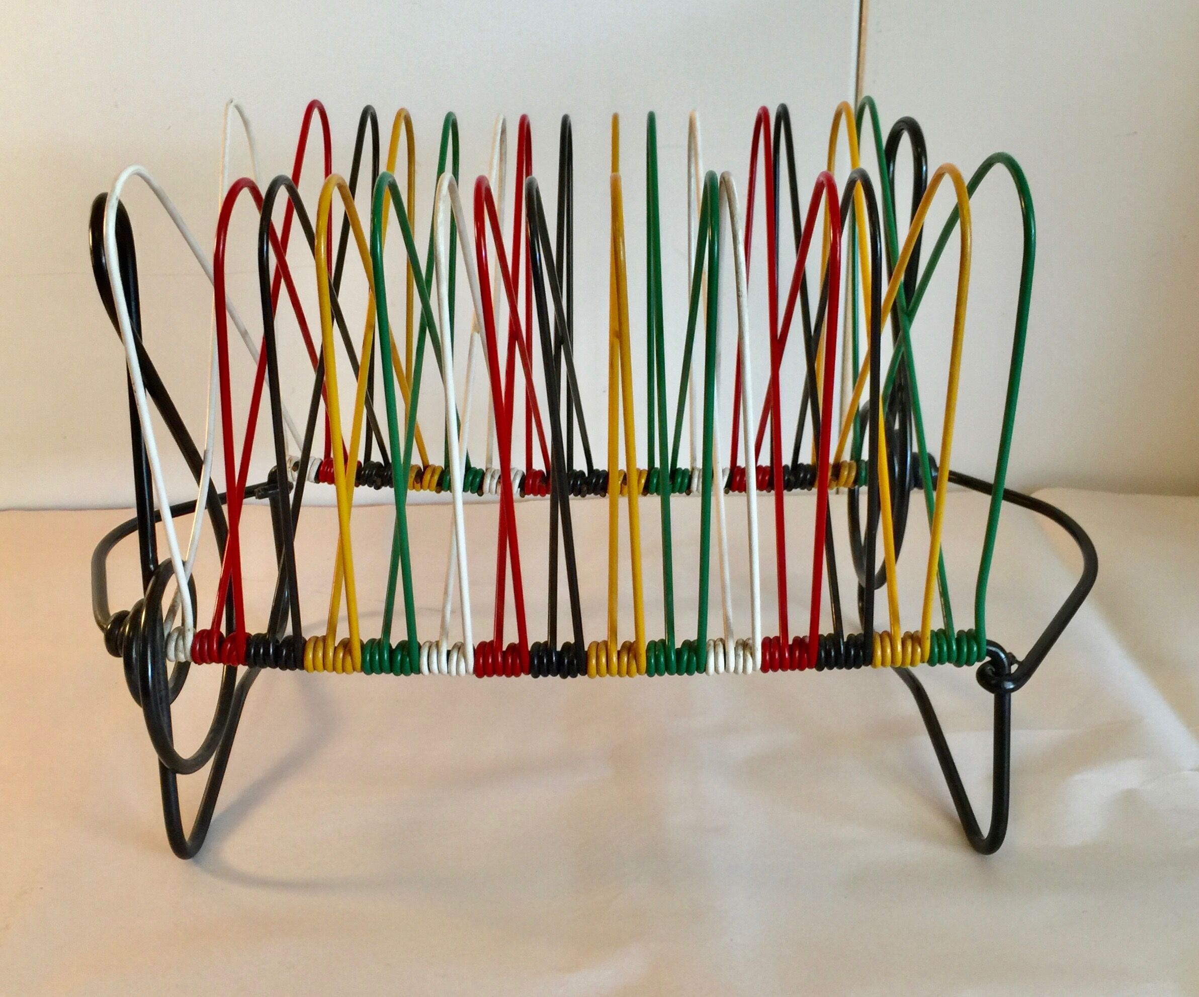 Door discs metal and scoubidou