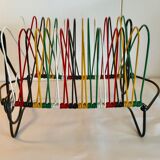 Door discs metal and scoubidou