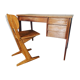 Vintage desk and chair