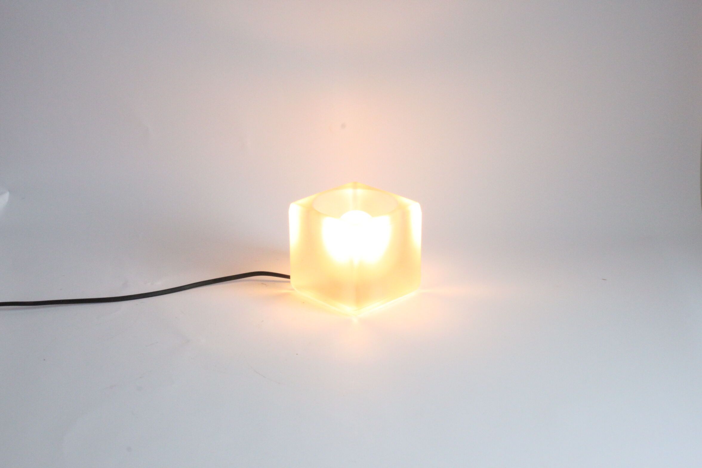 Ice Cube Lamp By Peill And Putzler, Germany 1970S