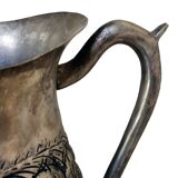 Pitcher with grapes