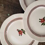 Flat plates - Sarreguemines, model Armelle